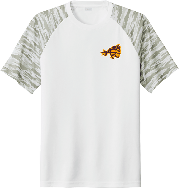 Avon Grove Drift Camo Colorblock Tee