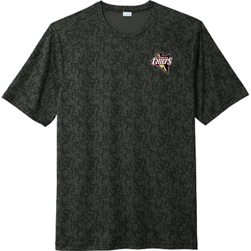 Mercer Chiefs Digi Camo Tee