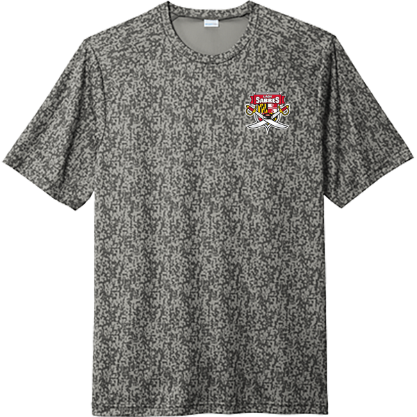 SOMD Lady Sabres Digi Camo Tee