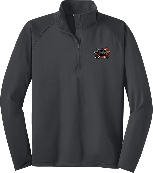 Orange County West Sport-Wick Stretch 1/4-Zip Pullover