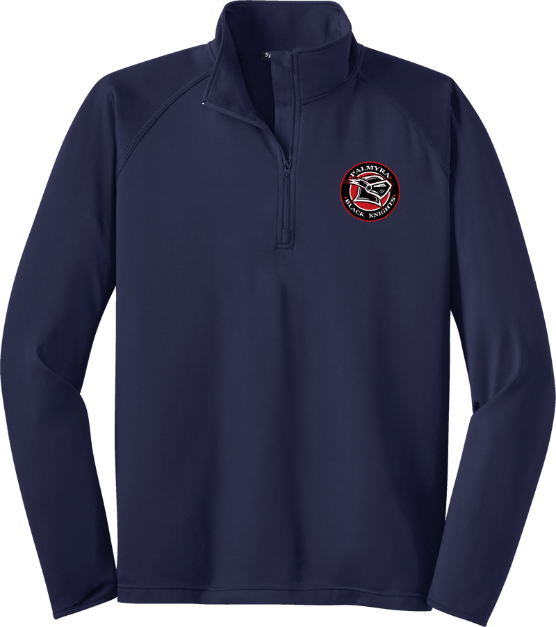 Palmyra Black Knights Sport-Wick Stretch 1/4-Zip Pullover