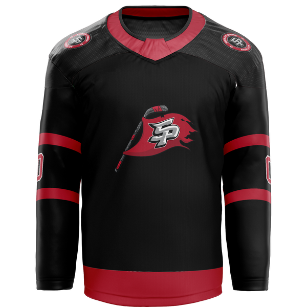 South Pittsburgh Rebellion Mites Adult Goalie Hybrid Jersey