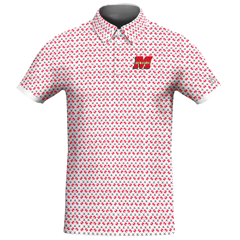 Team Maryland Adult Sublimated Polo