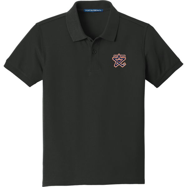 NY Stars Youth Core Classic Pique Polo