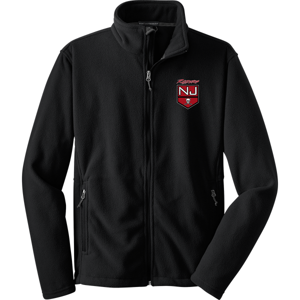 NJ Raiders Youth Value Fleece Jacket