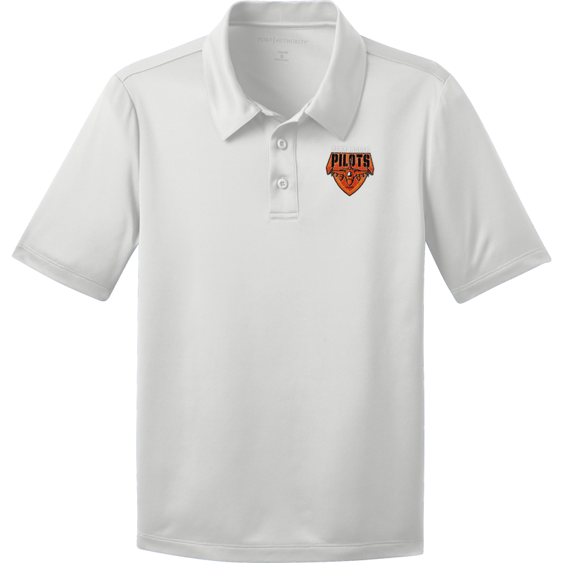 Pennsauken Pilots Youth Silk Touch Performance Polo