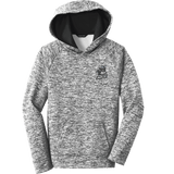 Hard Edge Hockey Youth PosiCharge Electric Heather Fleece Hooded Pullover