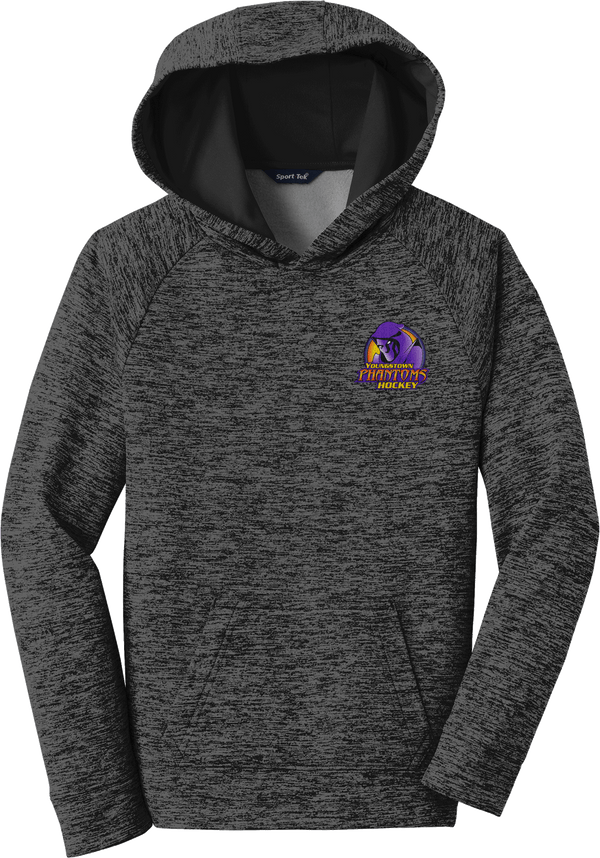 Youngstown Phantoms Youth PosiCharge Electric Heather Fleece Hooded Pullover