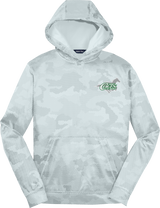 NJ Colts Youth Sport-Wick CamoHex Fleece Hooded Pullover