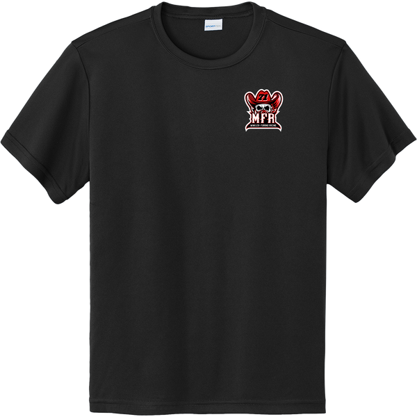 CT Oil Kings MFR Youth PosiCharge Competitor Tee