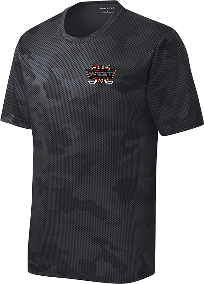 Orange County West Youth CamoHex Tee