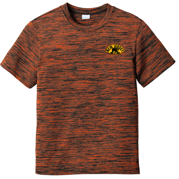 NJ Bears Youth PosiCharge Electric Heather Tee