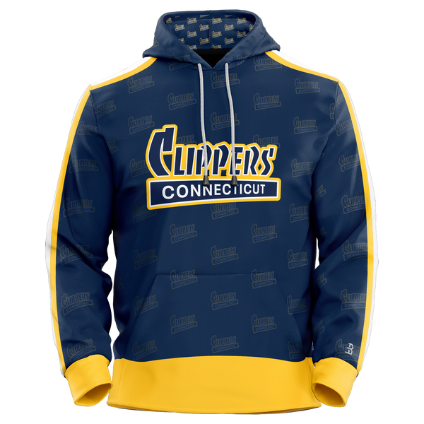 CT Clippers Adult Sublimated Hoodie