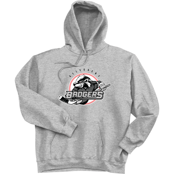 Allegheny Badgers Ultimate Cotton - Pullover Hooded Sweatshirt