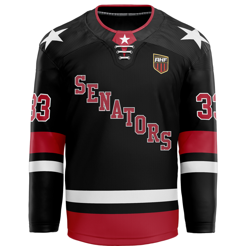 Grundy Senators Youth Goalie Hybrid Jersey