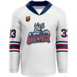 AGHF Hartford Jr. Wolfpack Adult Player Hybrid Jersey