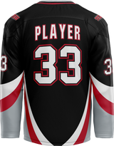 NJ Titans Tier 2 Youth Player Sublimated Jersey