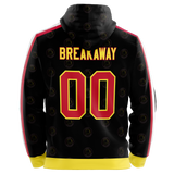 MD Lady Jr. Black Bears Youth Sublimated Hoodie